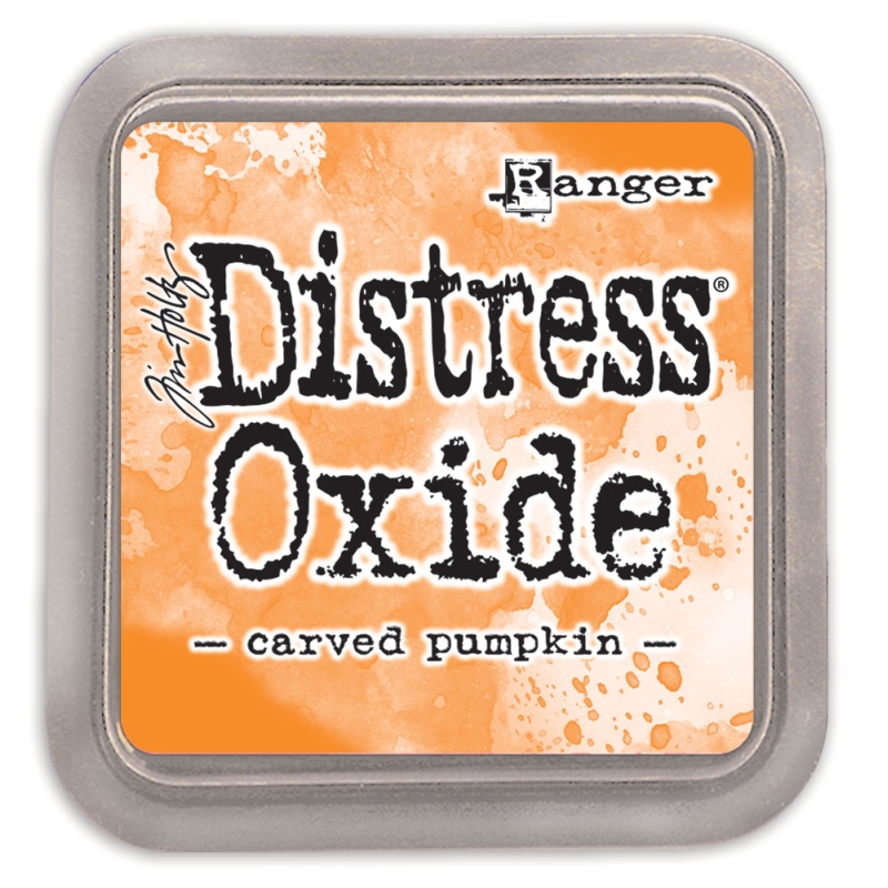 Tim Holtz - Distress Oxide Pad - Carved Pumpkin