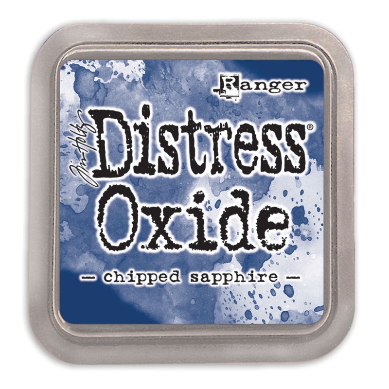 Tim Holtz - Distress Oxide Pad - Chipped Sapphire