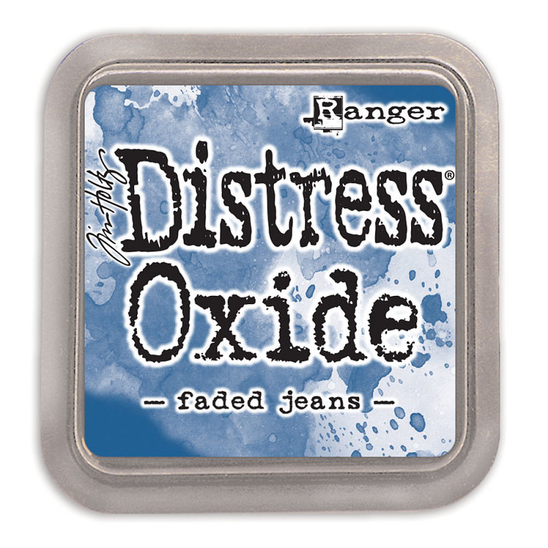 Tim Holtz - Distress Oxide Pad - Faded Jeans