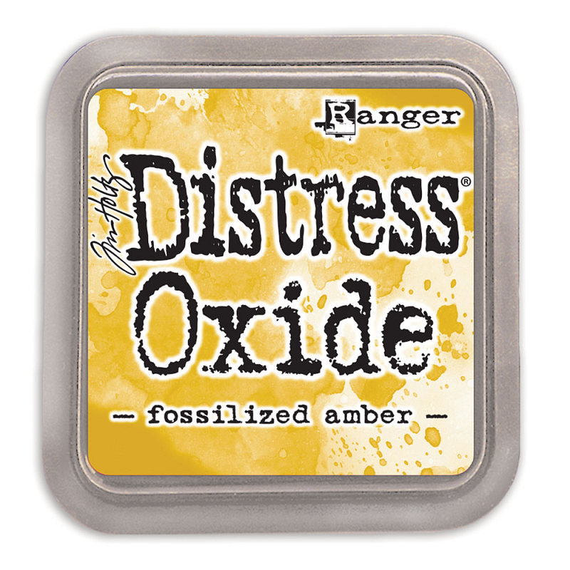 Tim Holtz - Distress Oxide Pad - Fossilized Amber