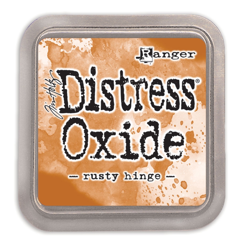 Tim Holtz - Distress Oxide Pad - Rusty Hinge