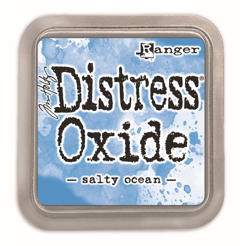 Tim Holtz - Distress Oxide Pad - Salty Ocean