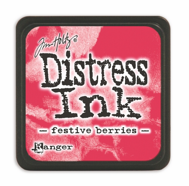 Tim Holtz - Distress Mini Ink Pad - Festive Berries