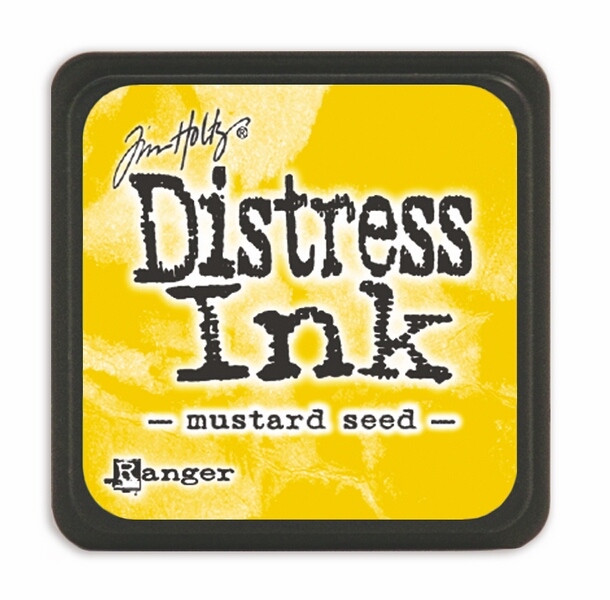 Tim Holtz - Distress Mini Ink Pad - Mustard Seed