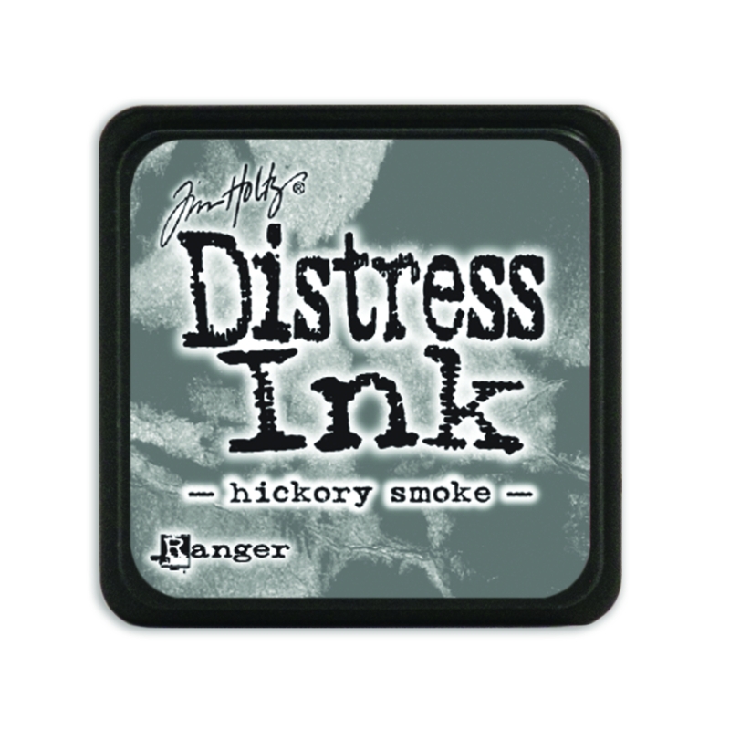Tim Holtz - Distress Mini Ink Pad - Hickory Smoke