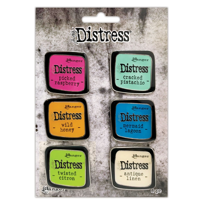 Tim Holtz - Distress Pin Set #1