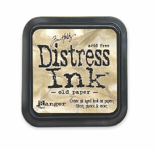 Tim Holtz - Distress Ink Pad - Old Paper 