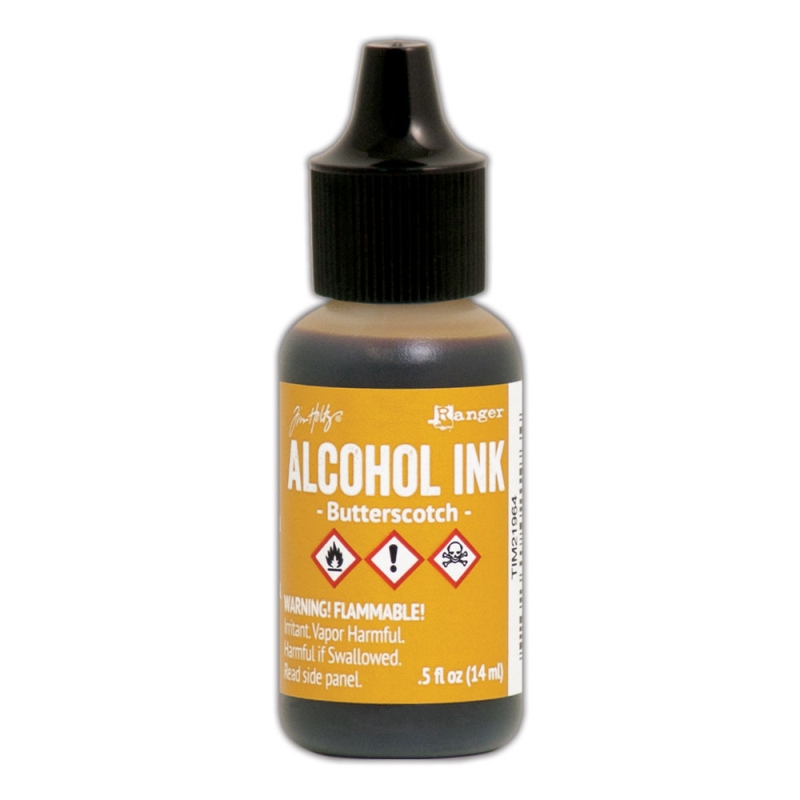 Tim Holtz - Distress Alcohol Ink - Butterscotch