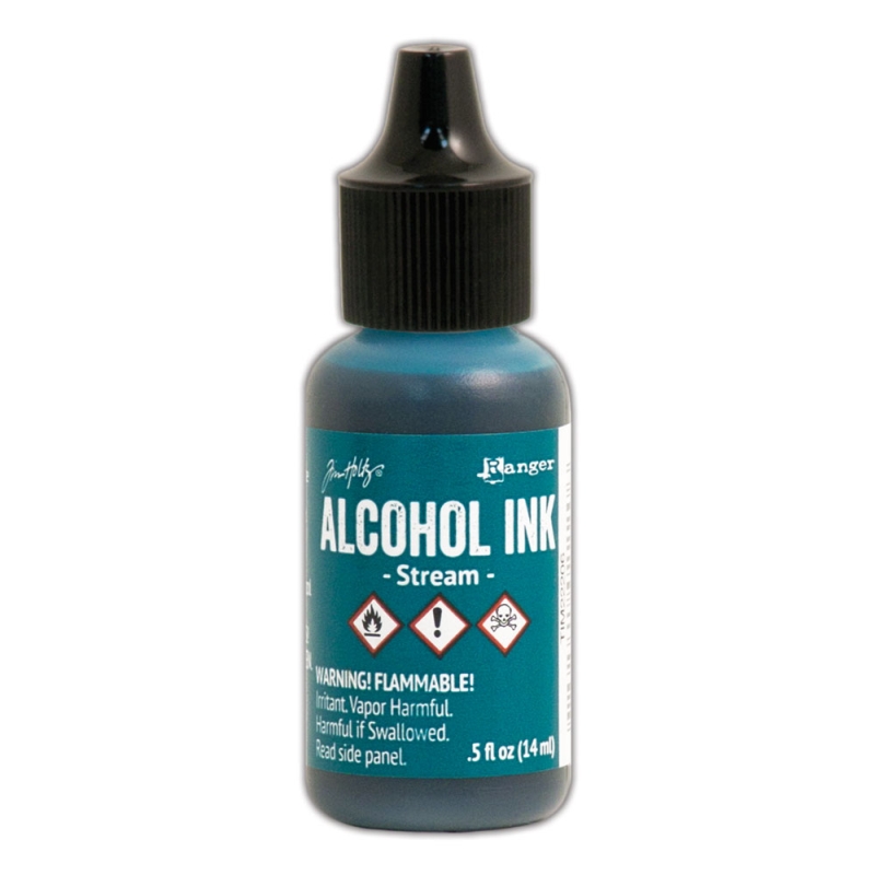 Tim Holtz - Distress Alcohol Ink - Stream
