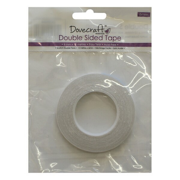 Double Sided Tape 6Mm