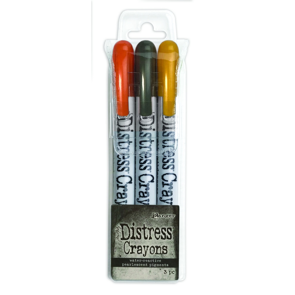 Tim Holtz - Distress -  Halloween Crayon Pearl Set #1 (Limited Edition)
