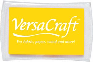 VersaCraft Lemon Yellow Ink Pad