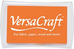 VersaCraft Tangerine Ink Pad