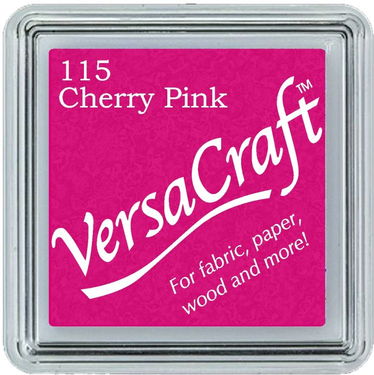 VersaCraft Cherry Pink Small Ink Pad