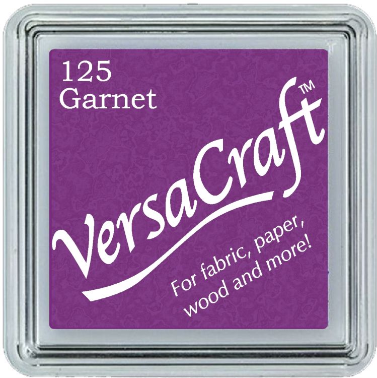 VersaCraft Garnet Small Ink Pad