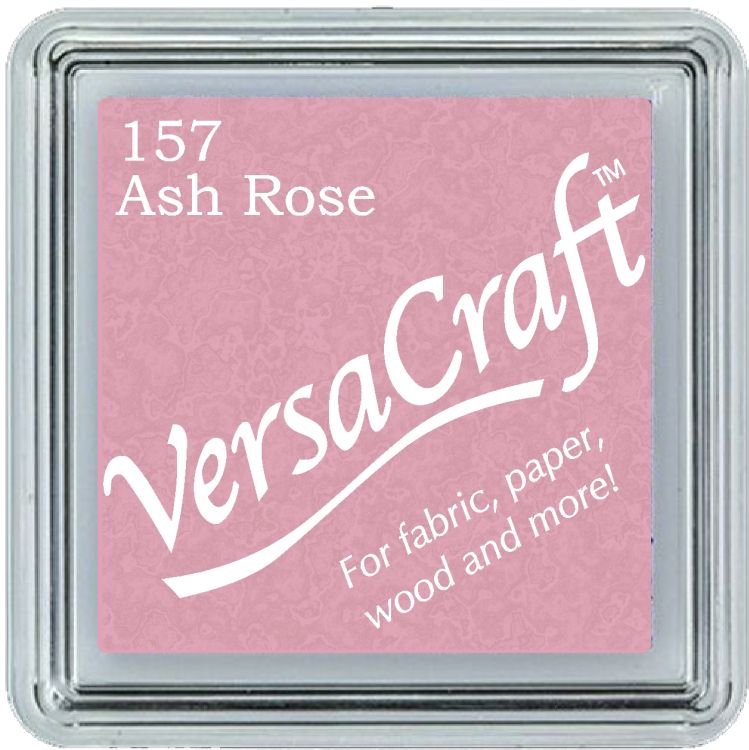 VersaCraft Ash Rose Small Ink Pad