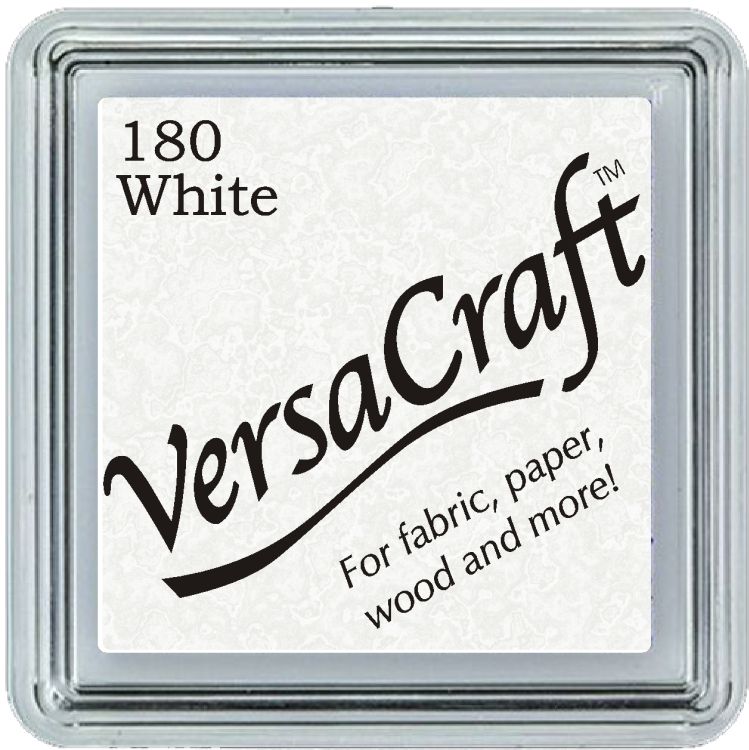 VersaCraft White Small Ink Pad