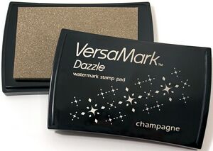 VersaMark Dazzle Ink Pad - Champagne 
