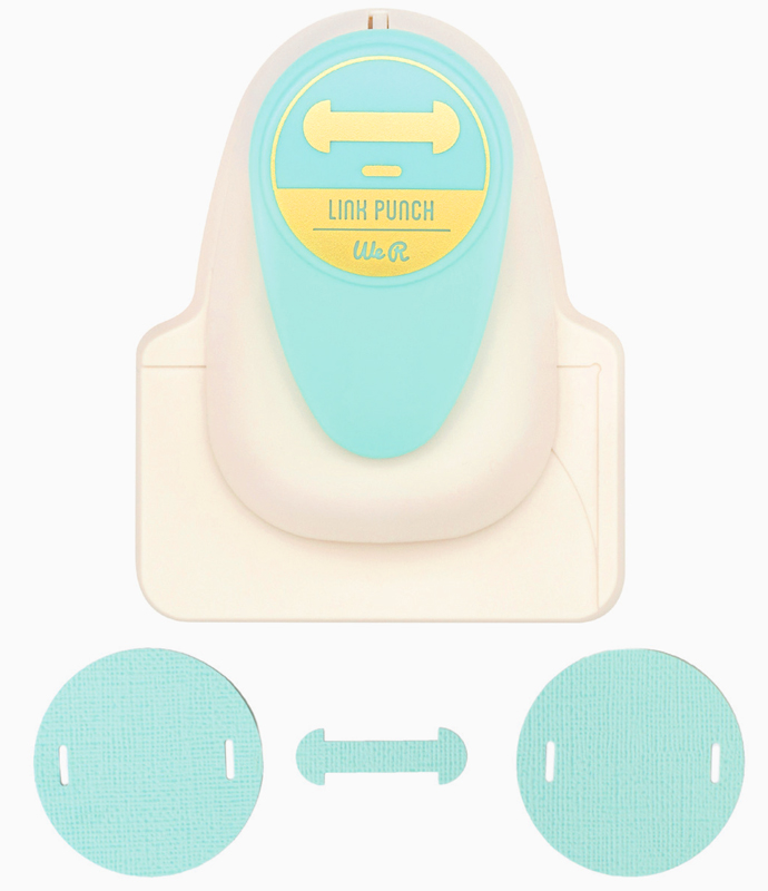 We R Memory Keepers Link Punch