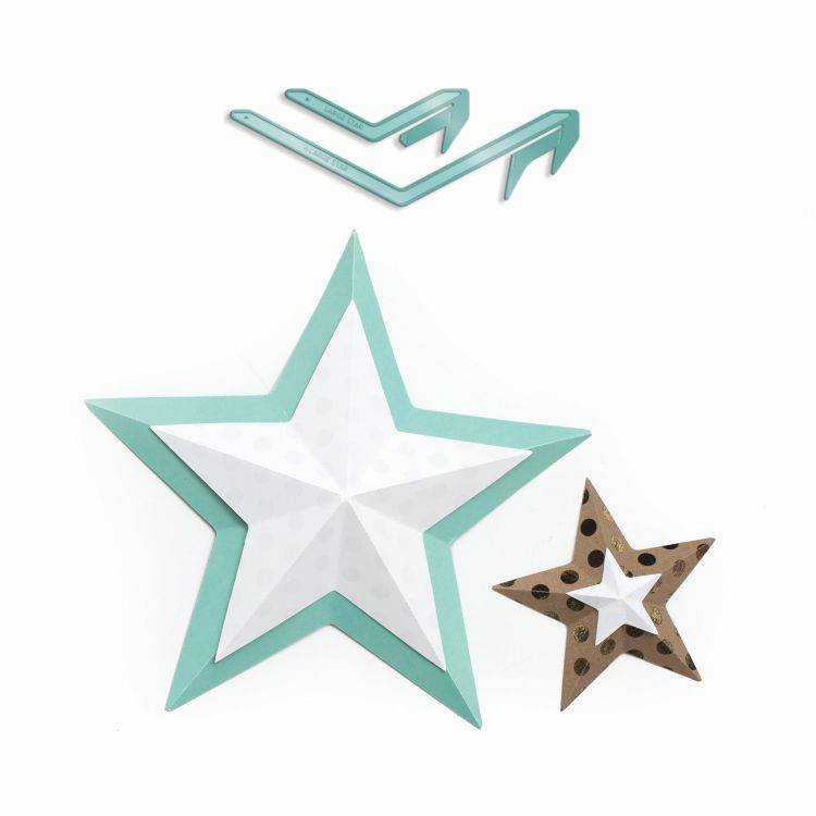 We R Memory Keepers - Star Template 