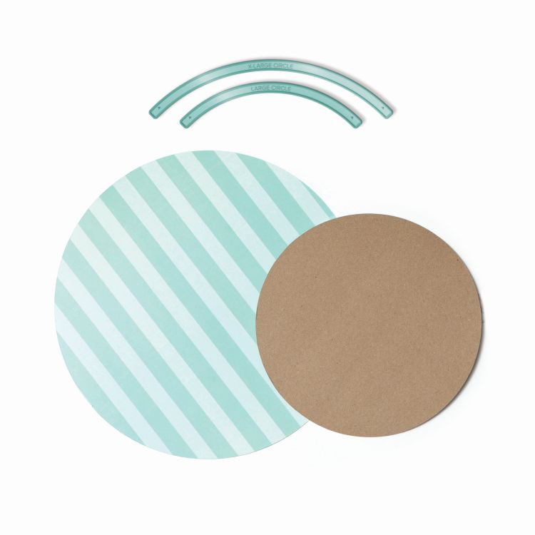 We R Memory Keepers - Circle Template 