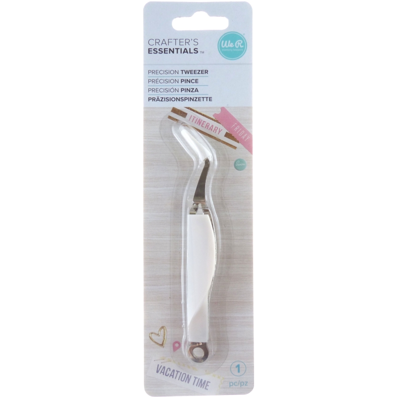 We R Memory Keepers Crafters Precision Tweezer 