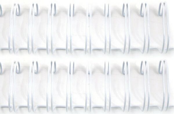 Cinch Wire Binders - 1" White 