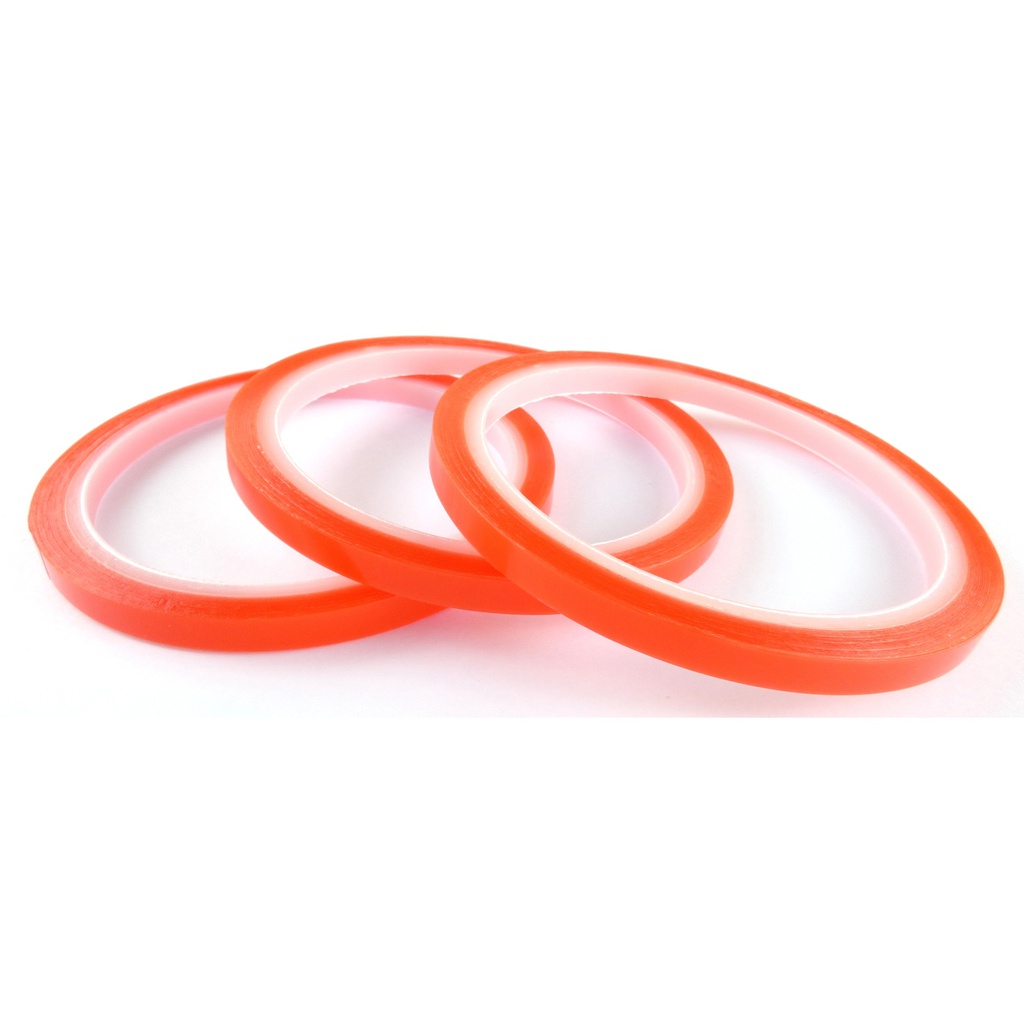 Sweet Dixie Red Liner tape - 6mm x 5 Metre - 3 Rolls