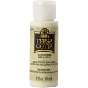 FolkArt TerraCotta Textured Paint - Desert Dune (2oz)