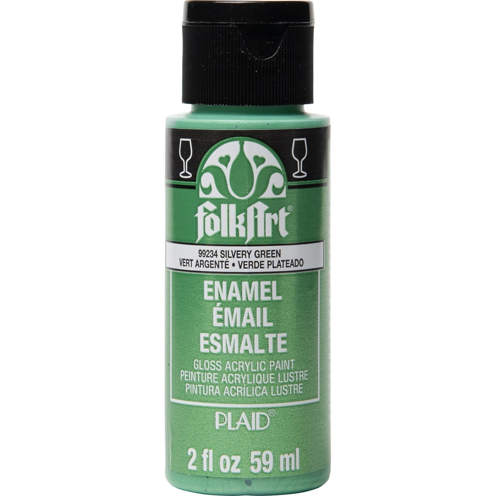 FolkArt Enamels™ - Silvery Green (2oz)