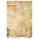 Nautilus - Ciao Bella Piuma Rice Paper A4 - Single Sheet