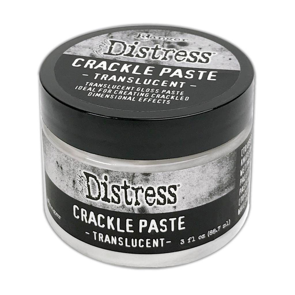 Tim Holtz - Distress Crackle Paste - Translucent