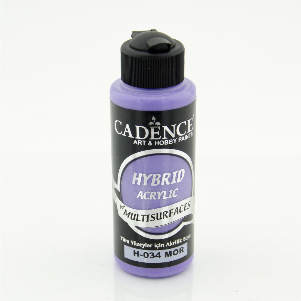 Cadence Hybrid Acrylic Paint - Purple (120ml)