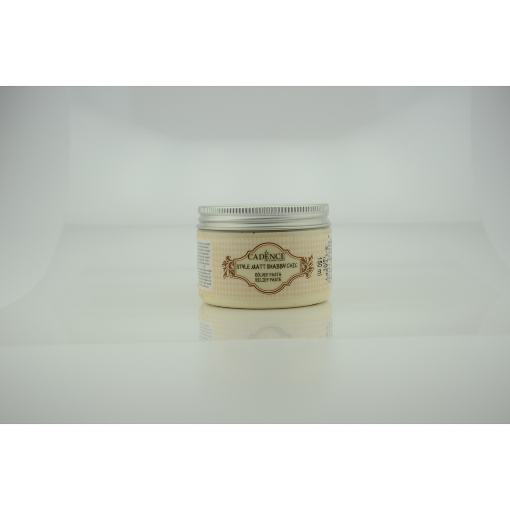 Cadence Style Matt Shabby Chic Relief Paste - Taffy (150ml) 