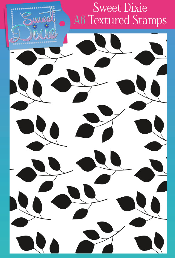 Sweet Dixie A6 Textured Stamp - Texture 3