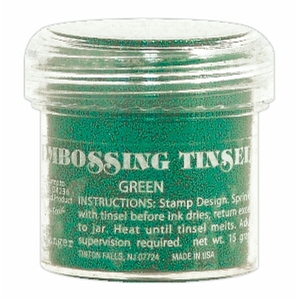 Ranger - Embossing Tinsel - Green