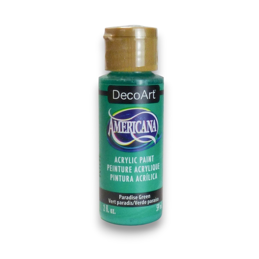 DecoArt Americana Acrylic - Paradise Green (2oz)