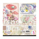 Ciao Bella Paper - Enchanted Land Paper Pad (8"x8")