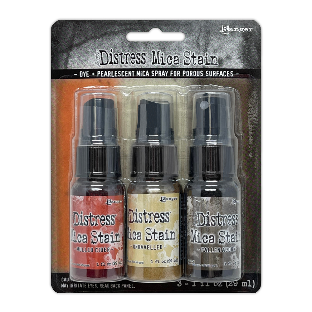 Tim Holtz - Distress -  Halloween Mica Stain Set #5 (Limited Edition)