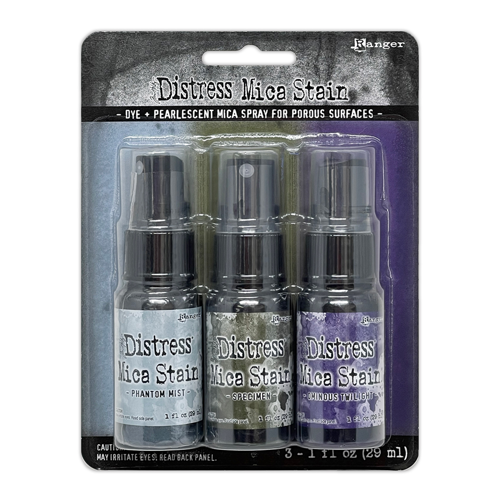 Tim Holtz - Distress -  Halloween Mica Stain Set #6 (Limited Edition)