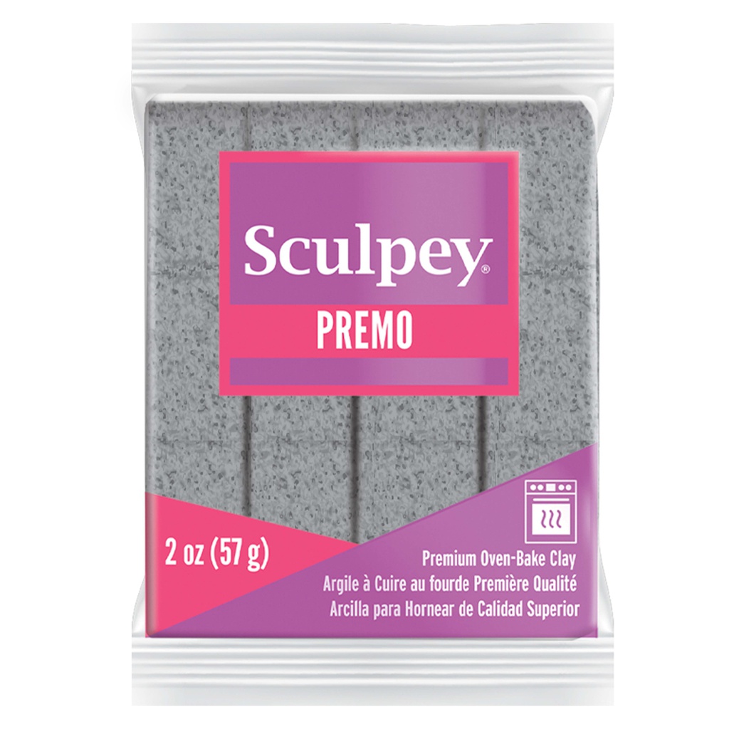 Sculpey Premo - Gray Granite (2oz)