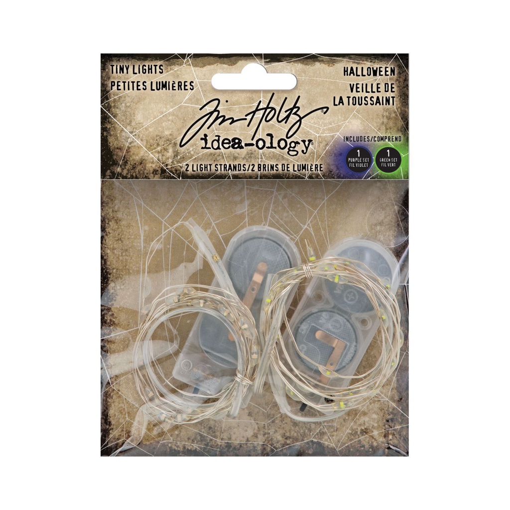 Tim Holtz Idea-ology - Tiny Lights (Halloween)