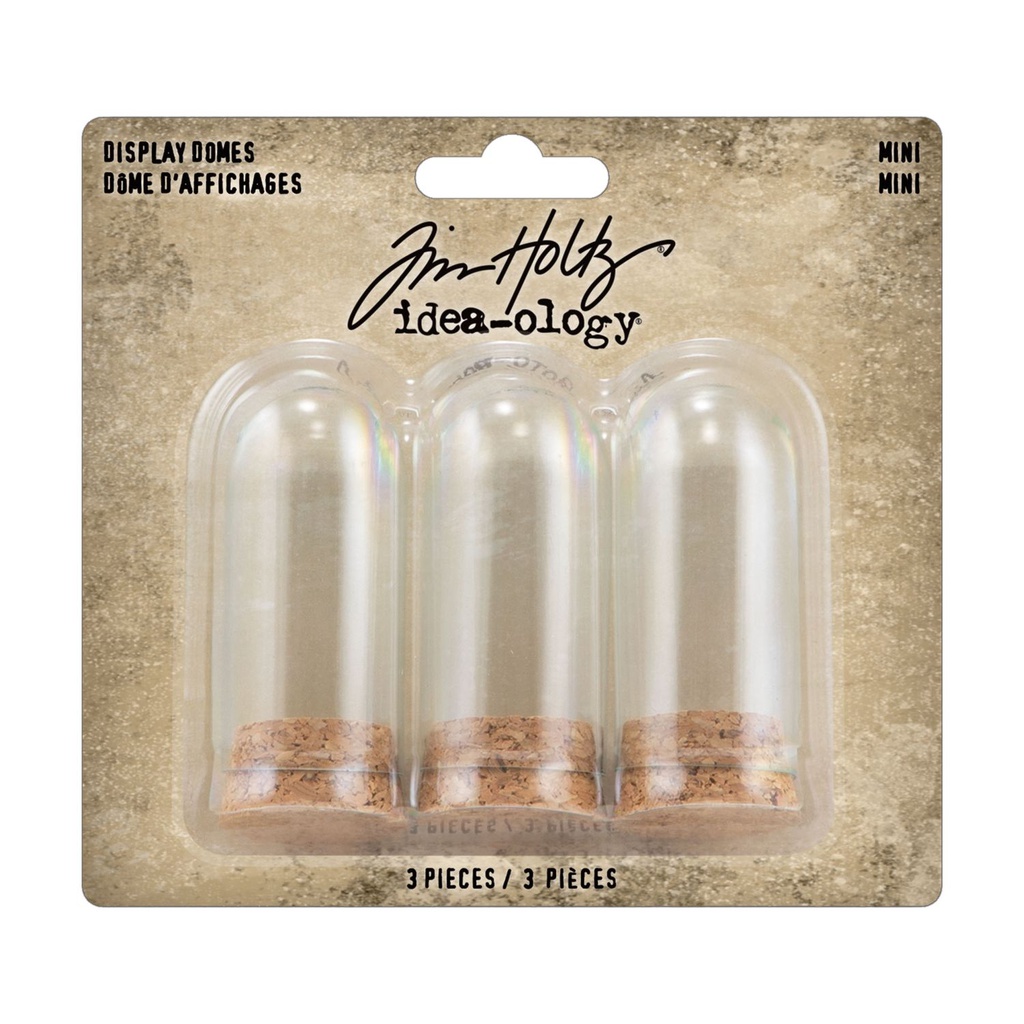 Tim Holtz Idea-ology - Display Domes Mini