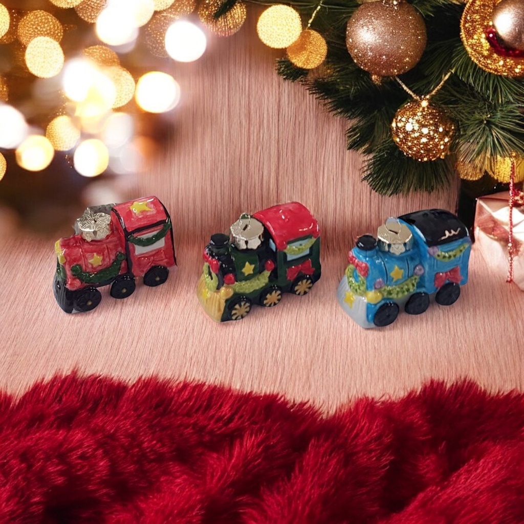 Christmas Train Bauble (carton of 12)