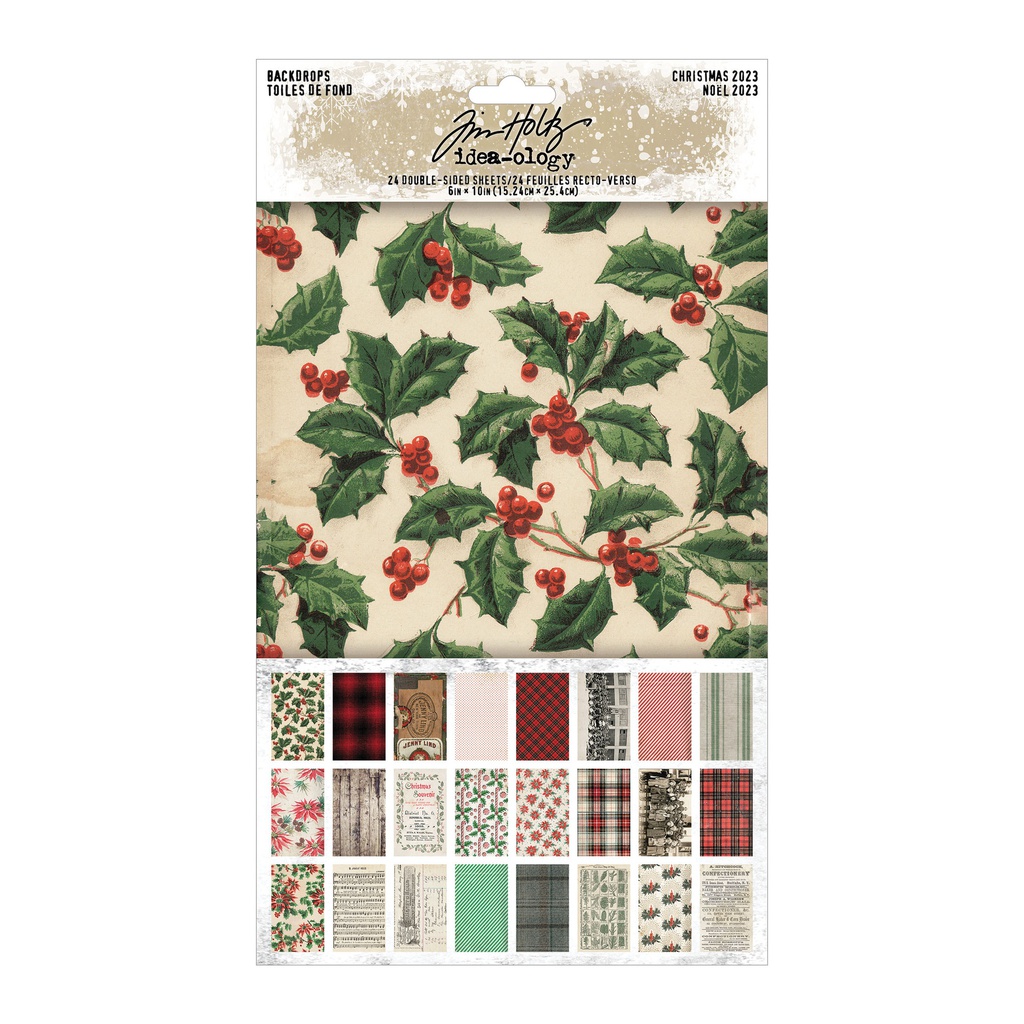 Tim Holtz Idea-ology - Backdrops