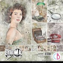 Ciao Bella Paper - Enigma Paper - 12"x12" Paper Pad 