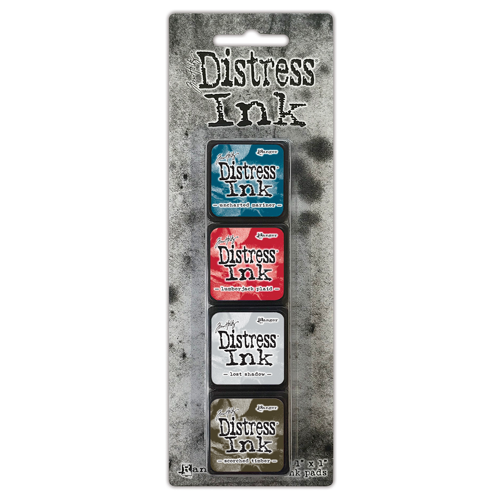 Tim Holtz - Distress Mini Ink Kit #18 