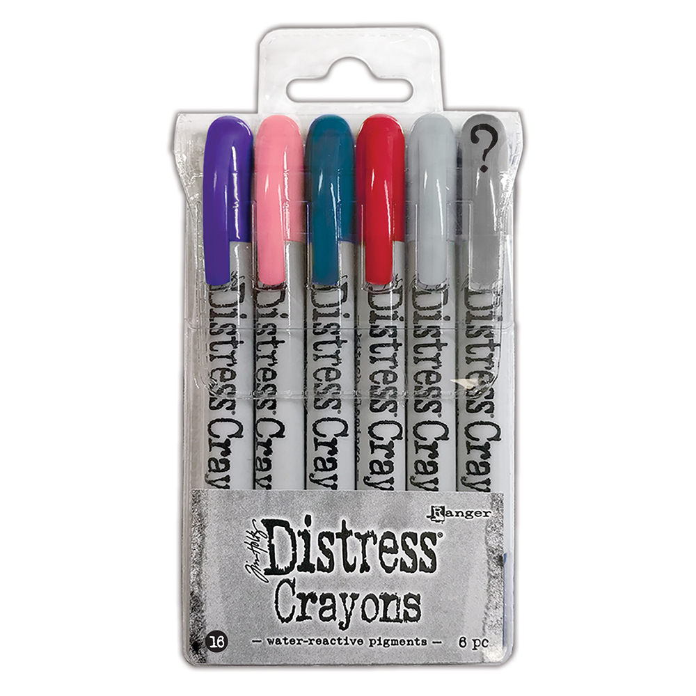 Tim Holtz - Distress Crayon Set #16