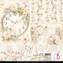 Ciao Bella Paper - Always & Forever - 12"x12" Patterns Pad 