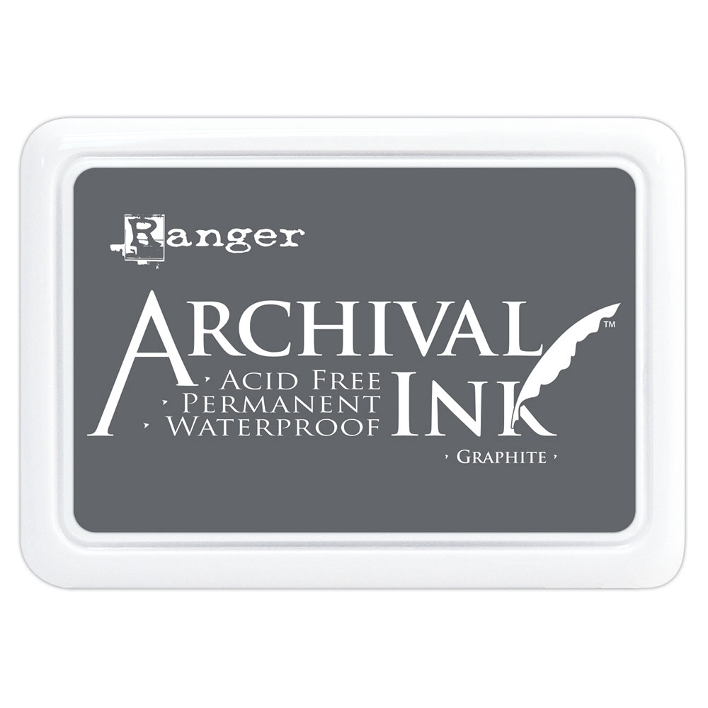 Ranger - Archival Ink Pad - Graphite
